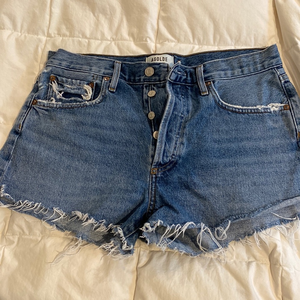 Agolde Parker shorts size 28 great condition